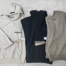 Essentials Fear of God Core Hoodie All color All Size Available