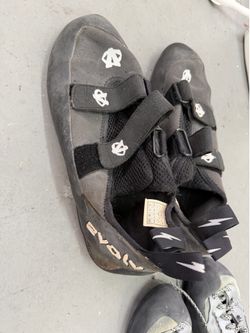 Men size 12 climbing shoes