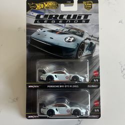 Hot Wheels Premium Car Culture Circuit Legends Porsche 911 GT3 R (992)