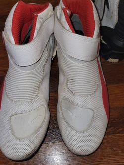 Used PUMA Motorcycle Boots Sz10..It's still available 