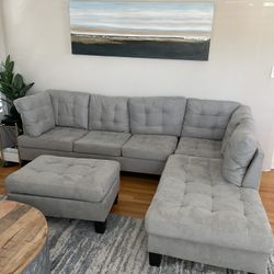 Grey Couch 