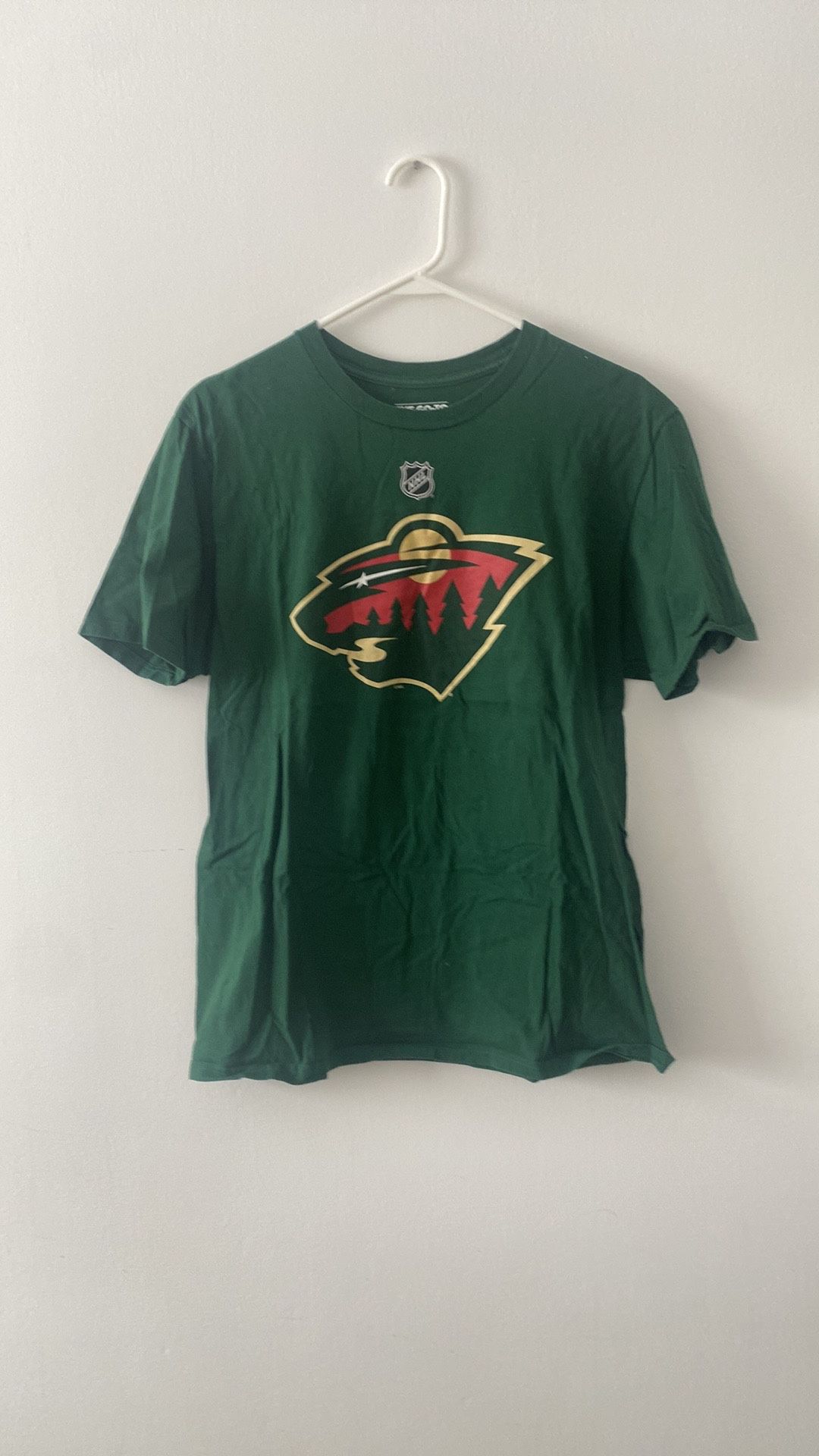 Minnesota Wild Dubnyk T-Shirt - Large