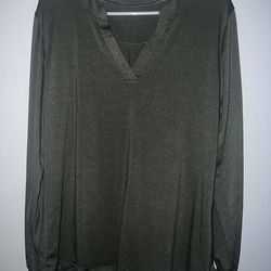 Green Top-Size L