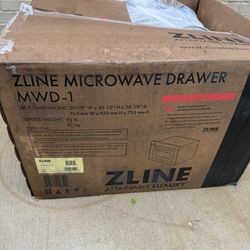 Zline Microwave Drawer