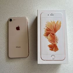 iPhone 8 , 64GB, Rose gold, Unlocked