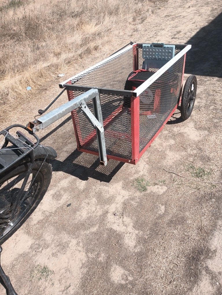 Custom Made Bike Trailers 
