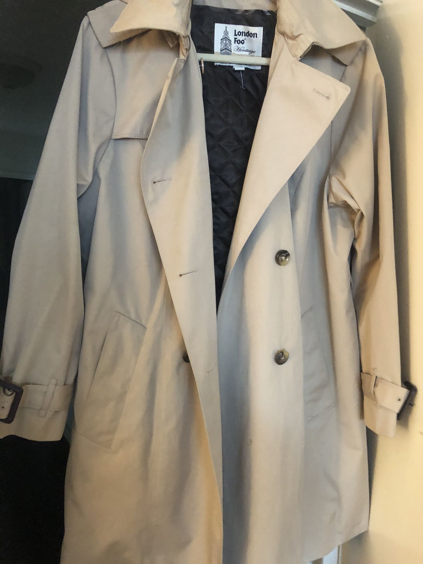 Brand New London Fog Rain Coat XL