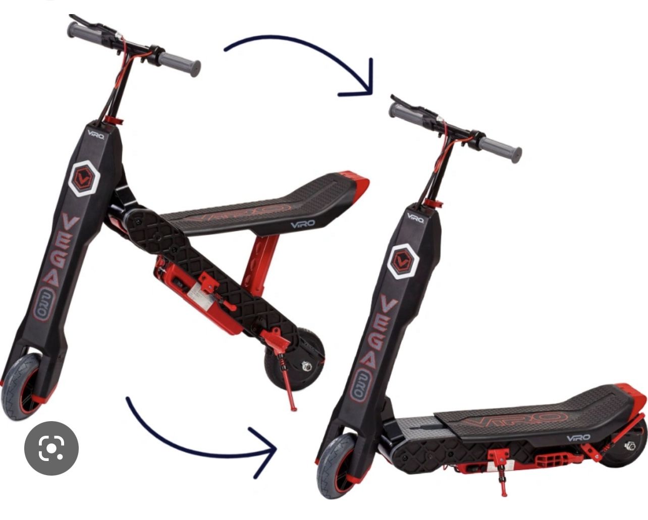 BrandNew 2-in-1 Electric Bike / Scooter 24kv