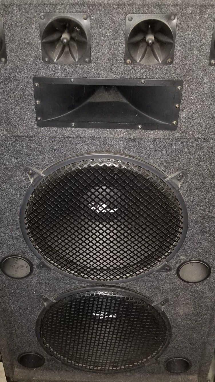 Gemini Rhino Road Series DJ Speaker