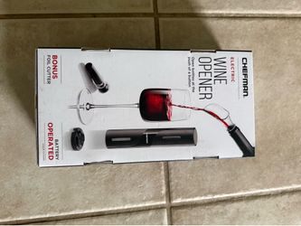 Chefman electric wine opener