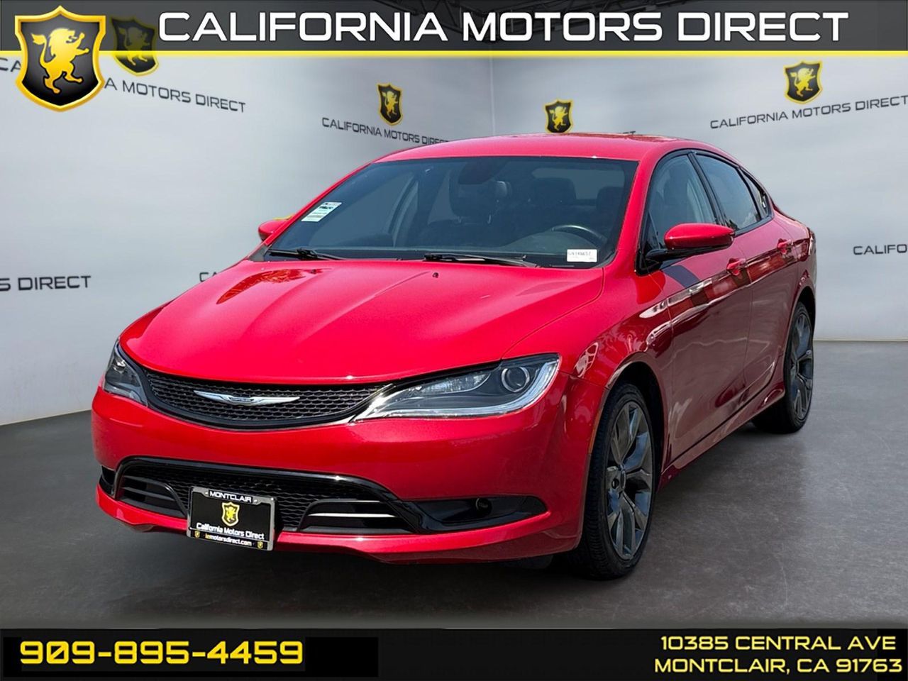 2016 Chrysler 200