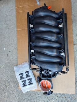 Fitech ls intake manifold
