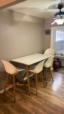 White Dining Table