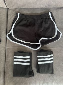 Black dolphin shorts