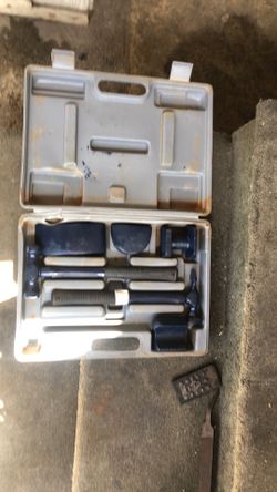 Auto body tools