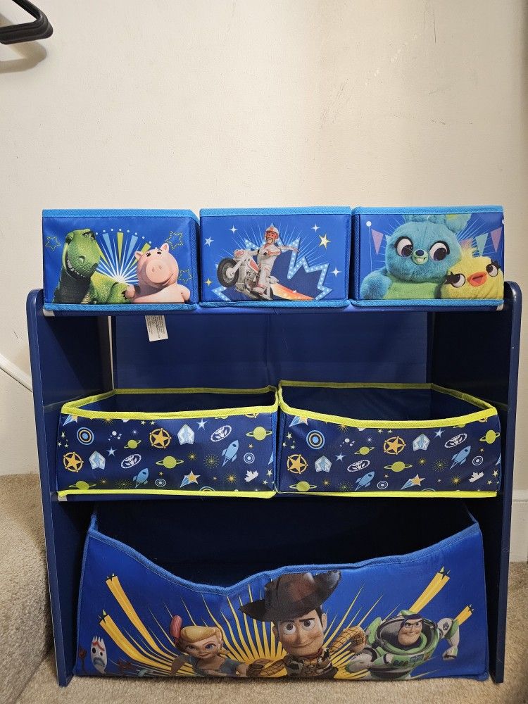 Toy Story Kids Toy Bin Holder