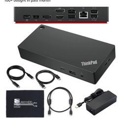 Lenovo Thinkpad Docking Station Dual Monitor 