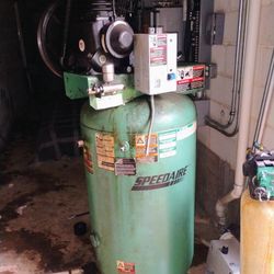 Speedaire Compressor 