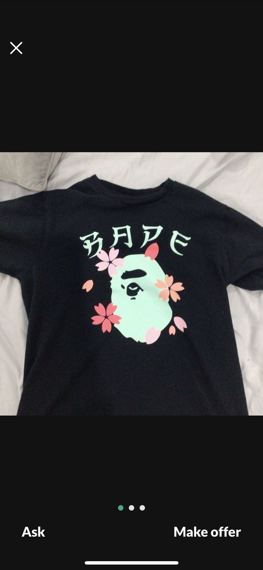 Bape Bathing Ape Rare Shirt