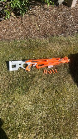 Raptor strike Nerf Gun