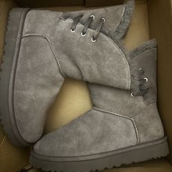 Grey Uggs