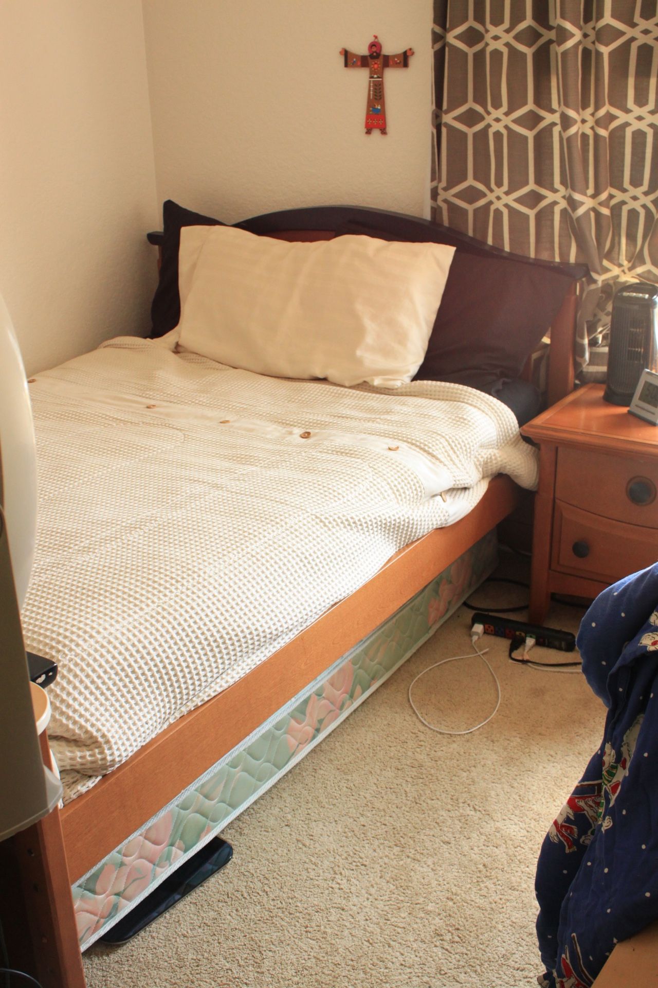 Ragazzi Bed Frame & Nightstand