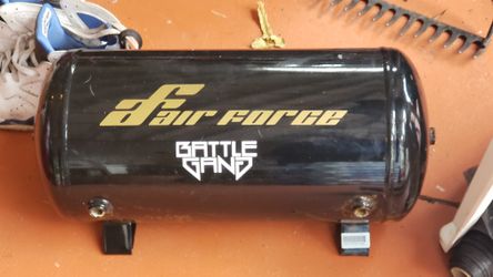 5 gallon short air Force air tank