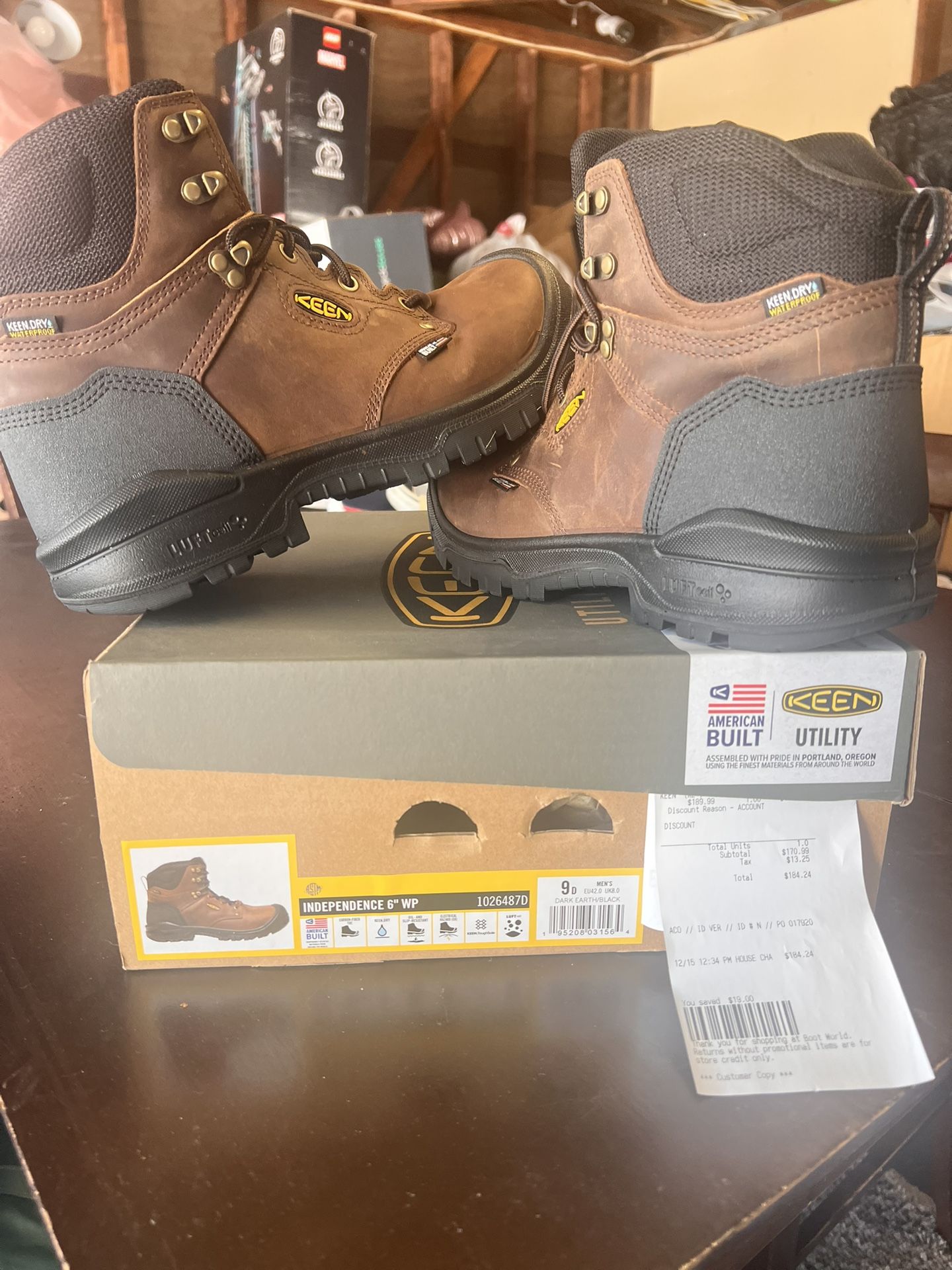 Keen Steel Toe