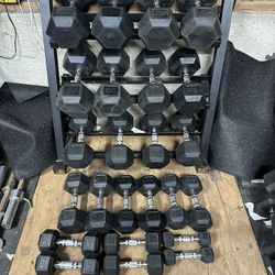 Dumbbells 5lbs To 70lbs 