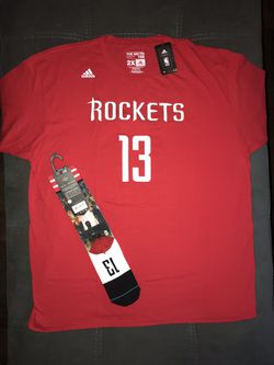 NBA Houston Rockets Game Day Gear- Brand new!
