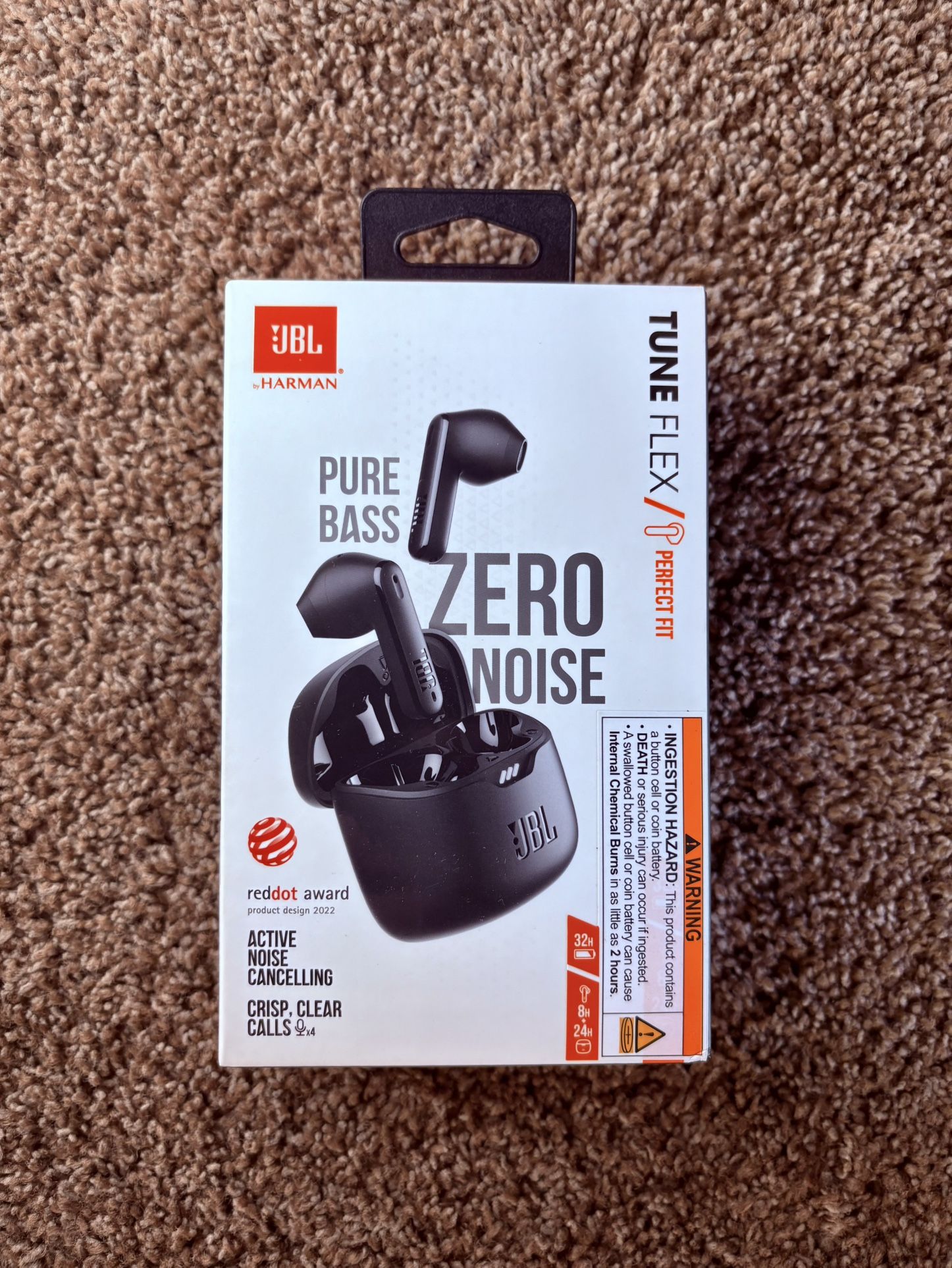 JBL Tune Flex Noise Canceling Headphones