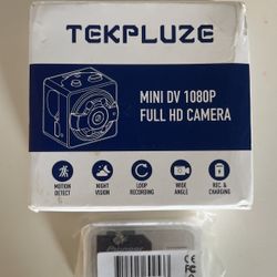 Micro 1080p camera, Unused, With everything You Need