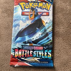 Pokémon Battle Styles 