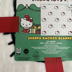 Hello Kitty Sherpa Blanket 