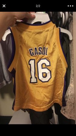 Laker toddler jersey