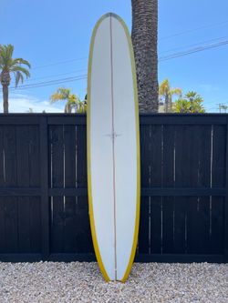 9’6 Ryan Burch Moontail Longboard