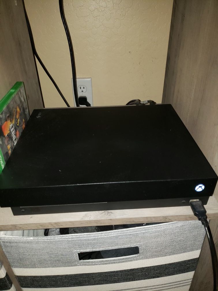 Xbox one X