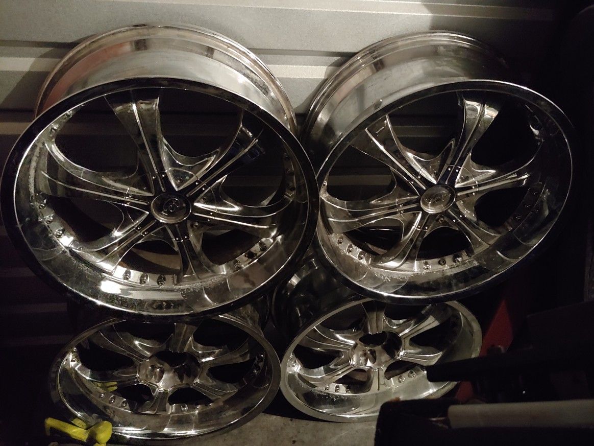 22 inch rims