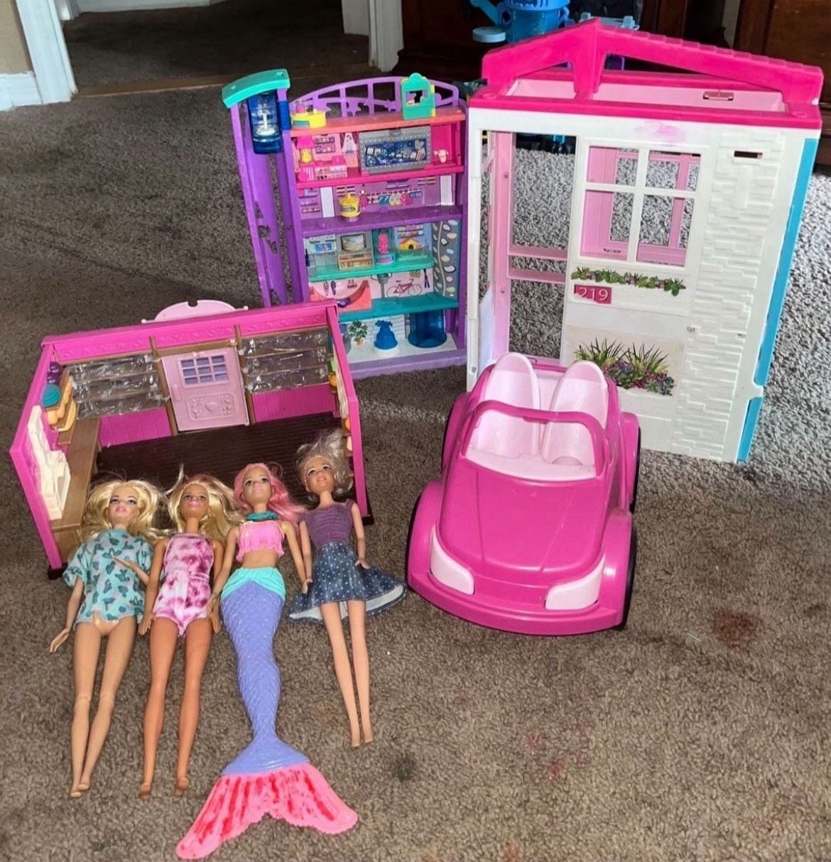 Barbie Doll Toys