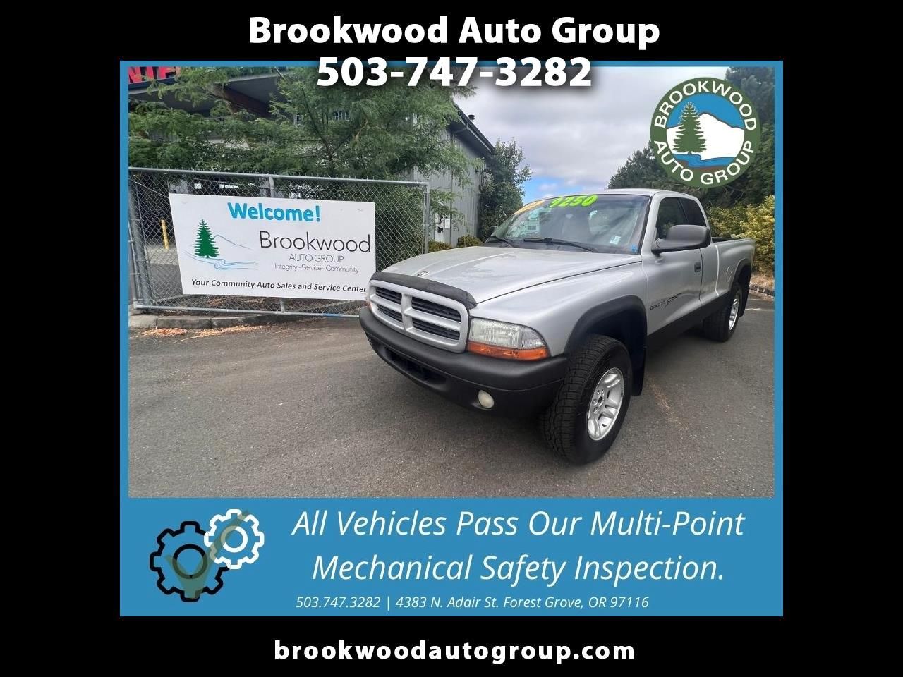 2001 Dodge Dakota