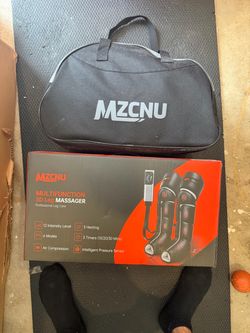 Leg Maasage Boots (New never used)