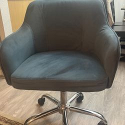 Dusty Blue Office Chair 