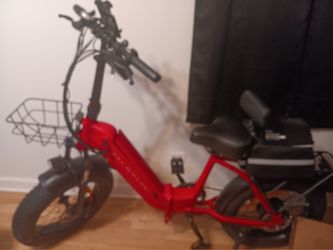 Delirean Ebike Brand new