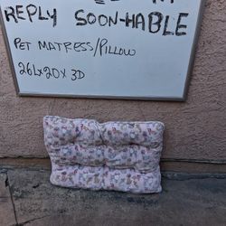 Pet Pillow Bed 