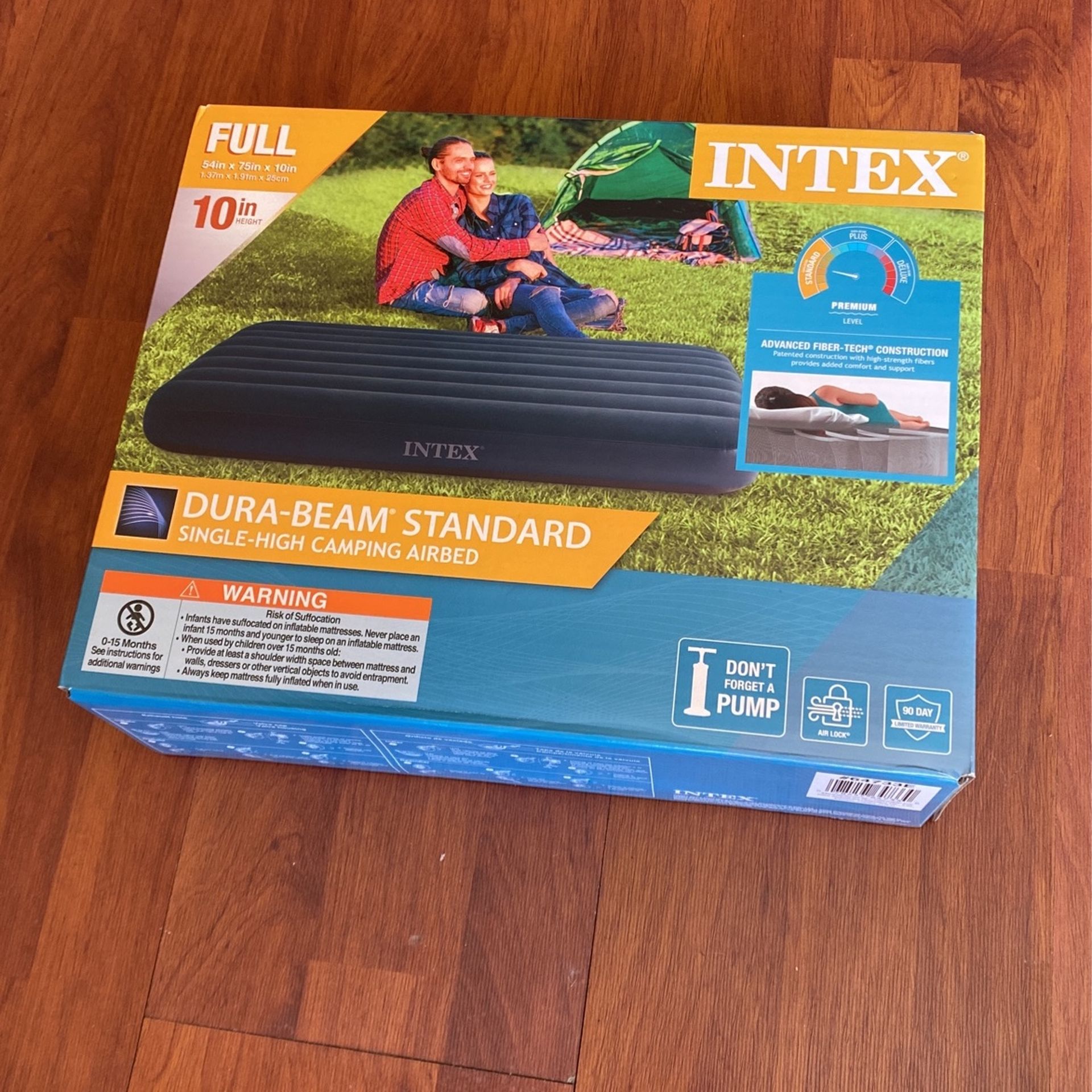 Intex 10inch Air Mattress (size Full)