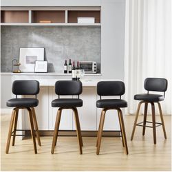 （sets of 4）Bar & counter stool, swivel 29