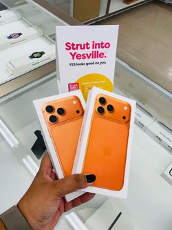 iPhone 17 pro max 256gb