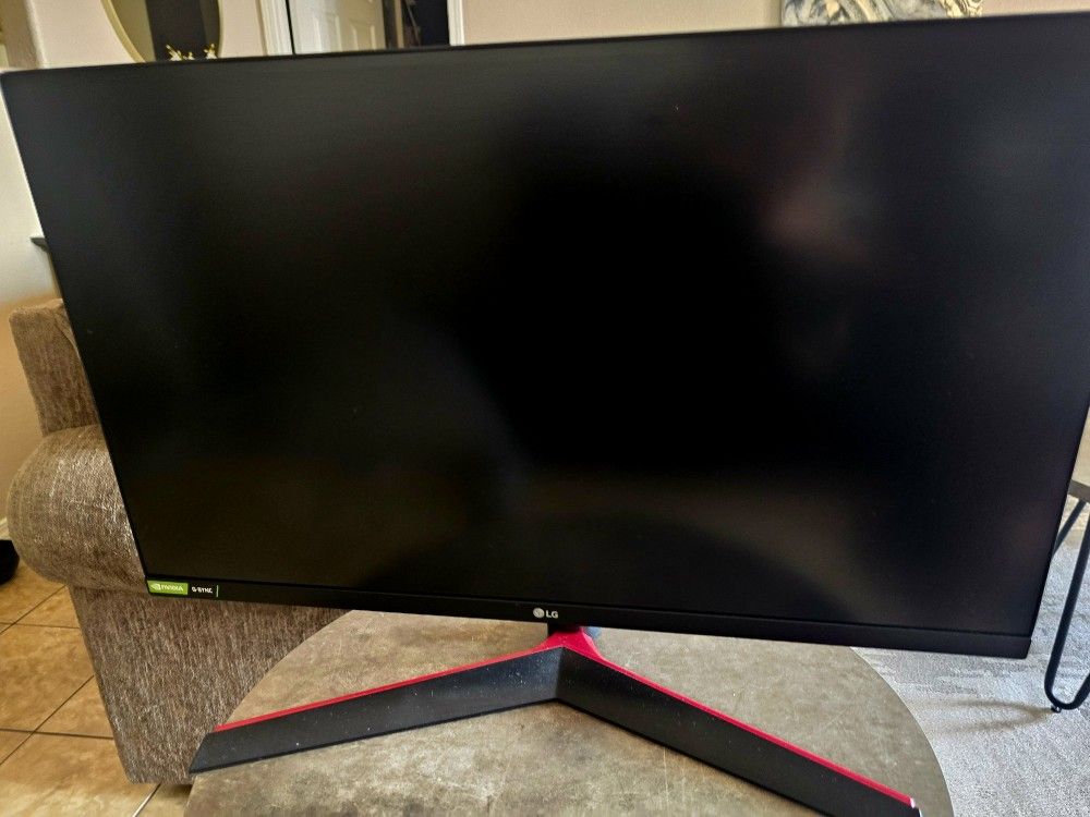 LG 27 ” Monitor