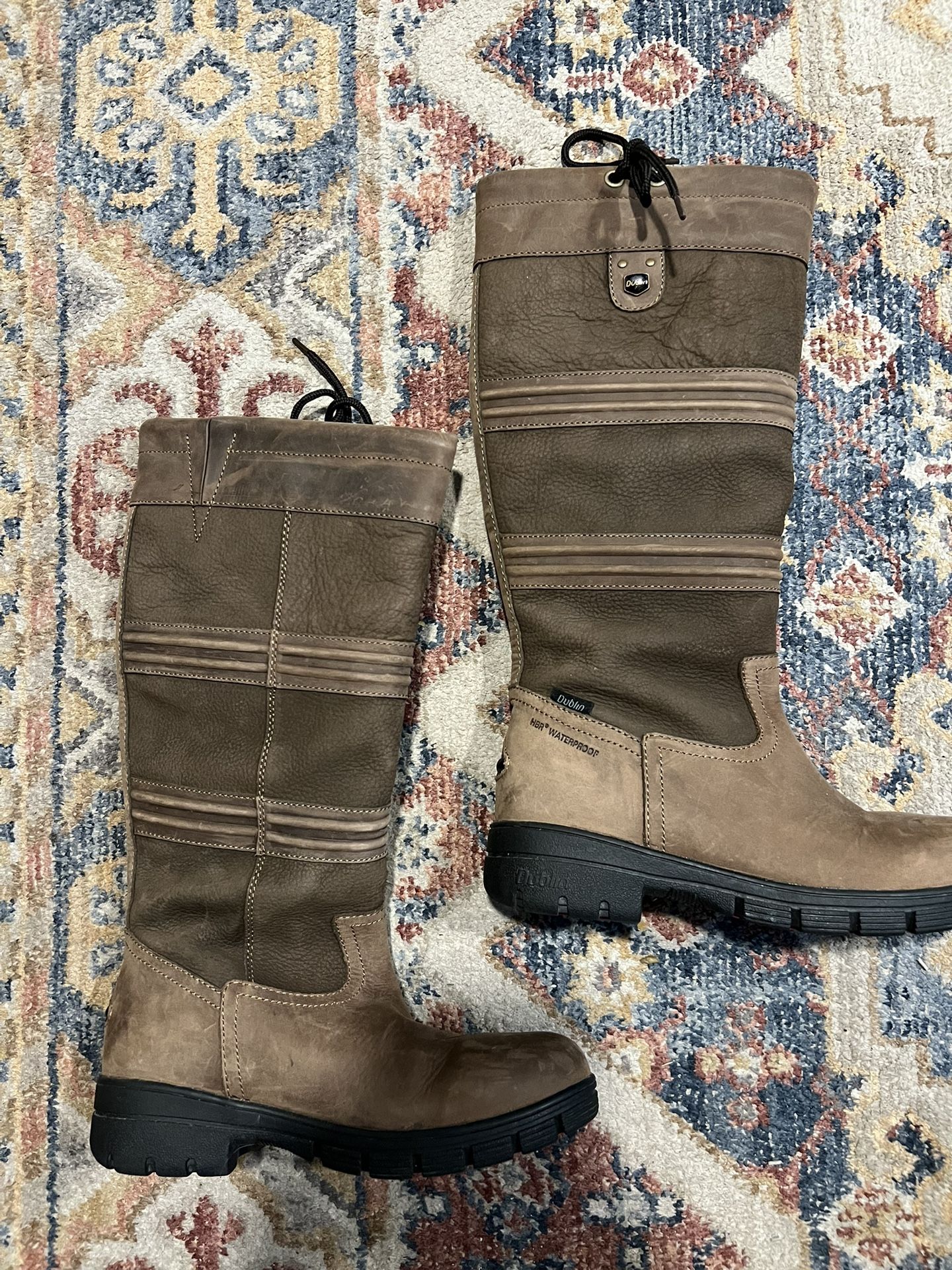 Dublin Leather Riding Boots