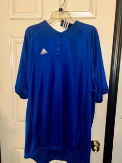 Adidas Men's Blue Polo Shirt3 XL